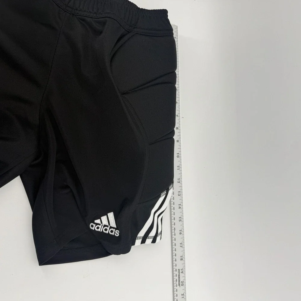 Adidas Tierro 13 Goalkeeper Shorts Black Padded Soccer Mens Small Z11471 NWT